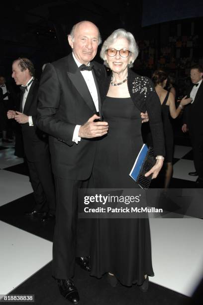 Donald Tobin and Barbara Tobin attend The Juilliard School Gala Celebrating Joseph W. Polisi at The Juilliard School on April 26, 2010 in New York...