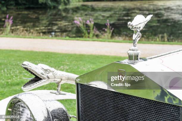 rolls-royce silver ghost - rolls royce silver ghost stock pictures, royalty-free photos & images