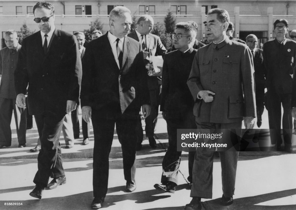 Zhou Enlai And Kosygin