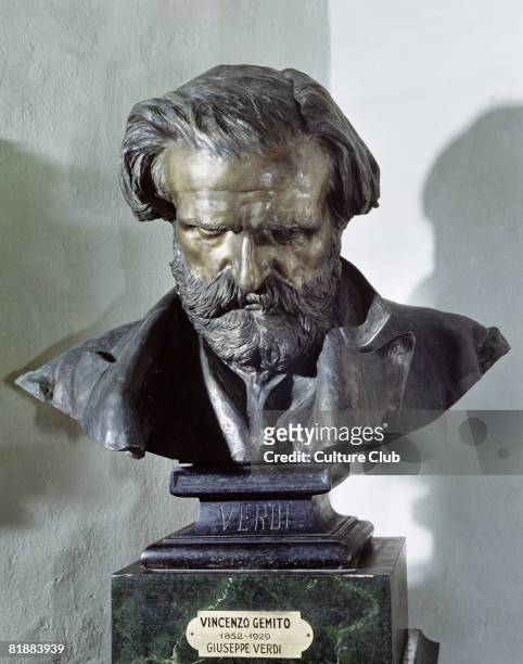 Bust of Guiseppe Verdi