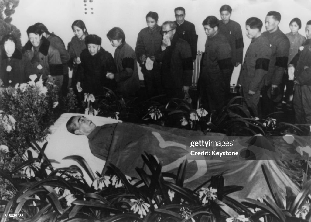 Death Of Zhou Enlai