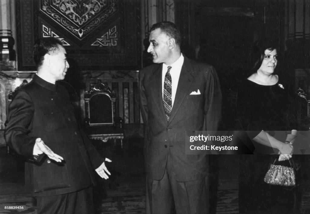 Zhou Enlai In Cairo