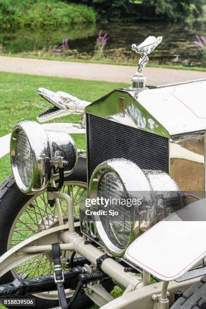 rolls-royce silver ghost - rolls royce silver ghost stock pictures, royalty-free photos & images