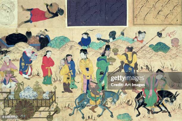 Transporting ceramics