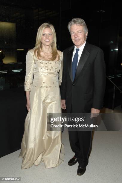 Cynthia Lufkin and Dan Lufkin attend The Juilliard School Gala Celebrating Joseph W. Polisi at The Juilliard School on April 26, 2010 in New York...