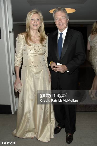 Cynthia Lufkin and Dan Lufkin attend The Juilliard School Gala Celebrating Joseph W. Polisi at The Juilliard School on April 26, 2010 in New York...