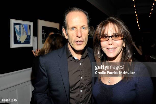 Michael Halsband and Jane Rose attend BOMB Magazine's 29th Anniversary Gala and Silent Auction at The National Arts Club on April 27, 2010 in New...