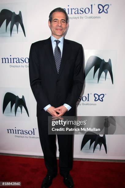 Richard Stengel attends 45th Annual NATIONAL MAGAZINE AWARDS at Alice Tully Hall on April 22, 2010 in New York City.