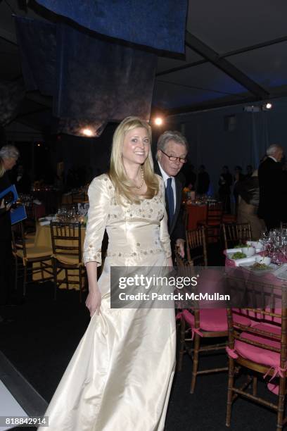 Cynthia Lufkin and Dan Lufkin attend The Juilliard School Gala Celebrating Joseph W. Polisi at The Juilliard School on April 26, 2010 in New York...