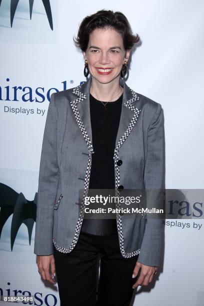 Dana Cowin attends 45th Annual NATIONAL MAGAZINE AWARDS at Alice Tully Hall on April 22, 2010 in New York City.