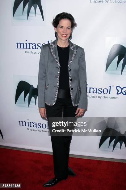 Dana Cowin attends 45th Annual NATIONAL MAGAZINE AWARDS at Alice Tully Hall on April 22, 2010 in New York City.