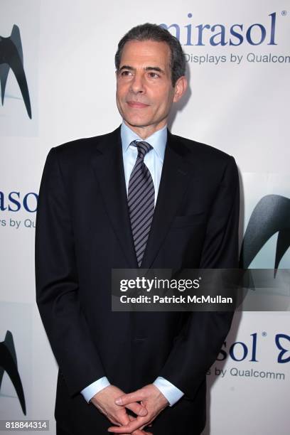 Richard Stengel attends 45th Annual NATIONAL MAGAZINE AWARDS at Alice Tully Hall on April 22, 2010 in New York City.