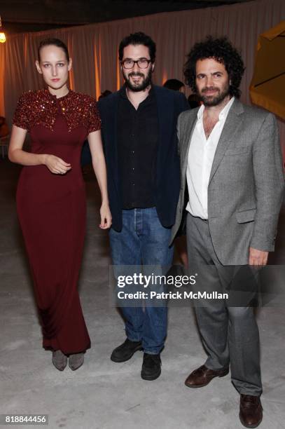 Leelee Sobieski, Adam Kimmel and Gavin Brown attend New Museum Spring Gala and After Party Sponsored by Interview Magazine, Melissa Shoes, and...