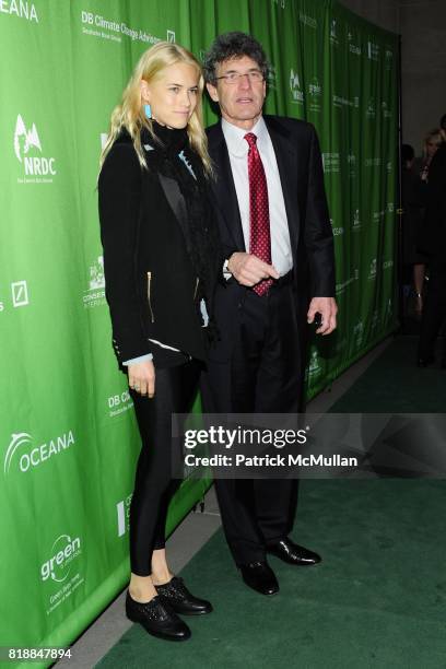 Cody Horn and Alan Horn attend CHRISTIE'S The Green Auction: A Bid To Save The Earth at Christie's on April 22, 2010 in New York City.