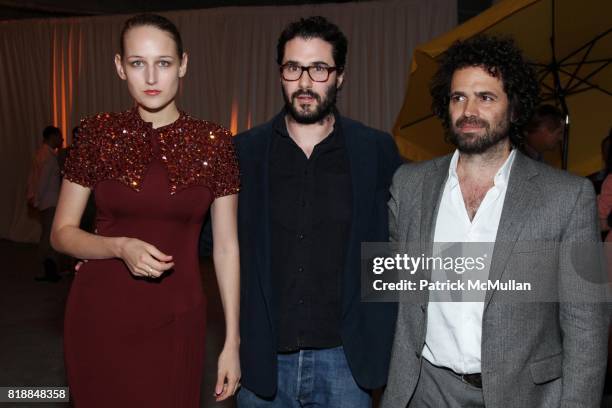 Leelee Sobieski, Adam Kimmel and Gavin Brown attend New Museum Spring Gala and After Party Sponsored by Interview Magazine, Melissa Shoes, and...