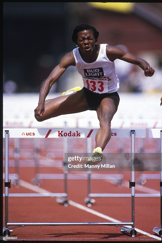 Stephanie Hightower, 1984 US Olympic Track & Field Trials