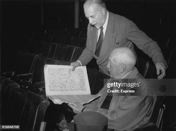 173 Thomas Beecham Photos & High Res Pictures - Getty Images