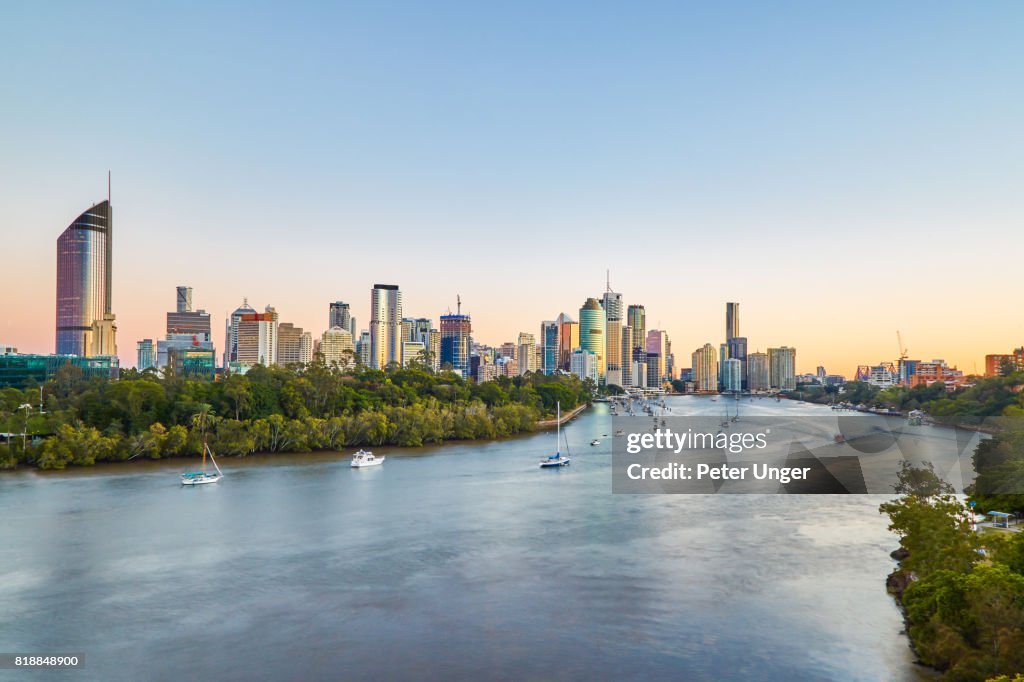 Brisbane City,Queensland,Australia