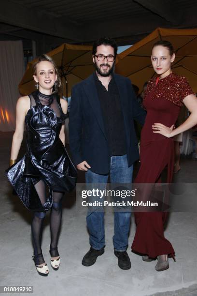 Hope Atherton, Adam Kimmel and Leelee Sobieski attend New Museum Spring Gala and After Party Sponsored by Interview Magazine, Melissa Shoes, and...