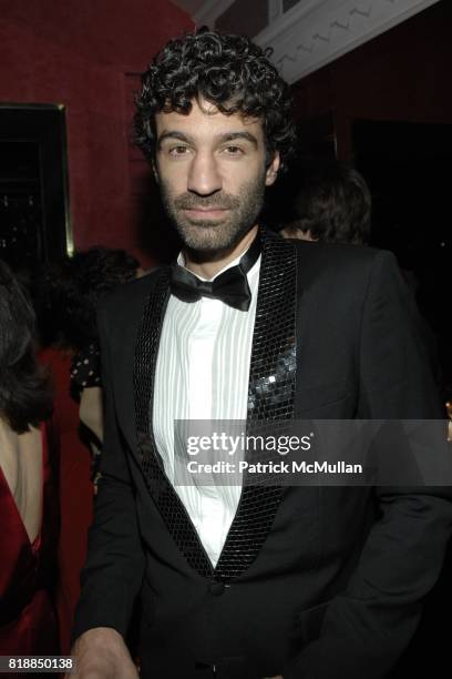 Jorn Weisbrodt attend Alison Mazzolaís Birthday Party hosted by George Farias and Anne and Jay McInerney at Doubles on April 22nd, 2010 in New York...