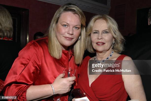 Katharina Otto-Bernstein and Cornelia Bregman attend Alison Mazzolaís Birthday Party hosted by George Farias and Anne and Jay McInerney at Doubles on...
