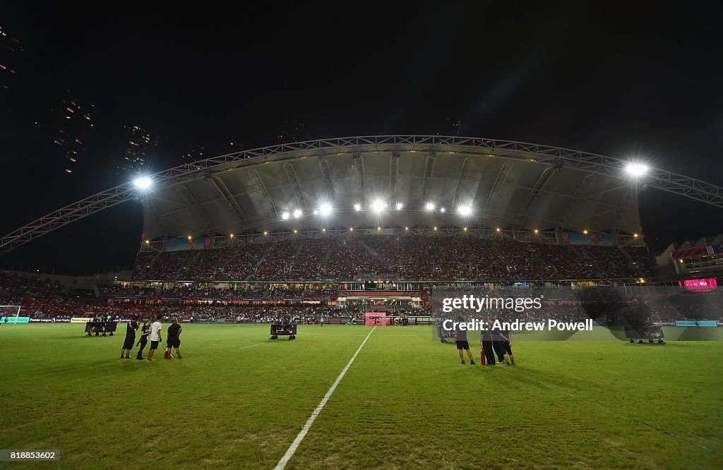 Liverpool FC v Crystal Palace: Premier League Asia Trophy