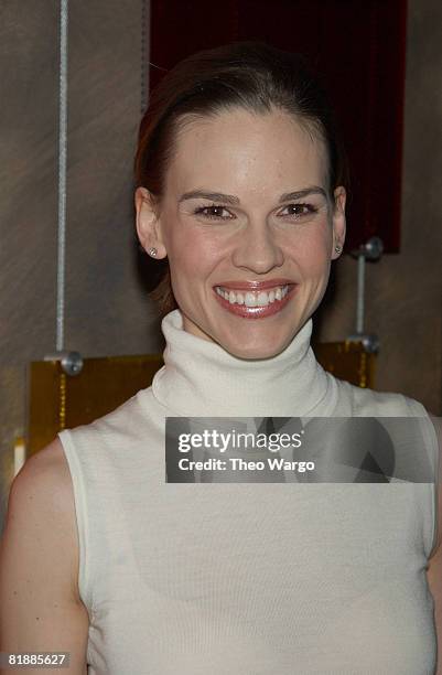 Hilary Swank