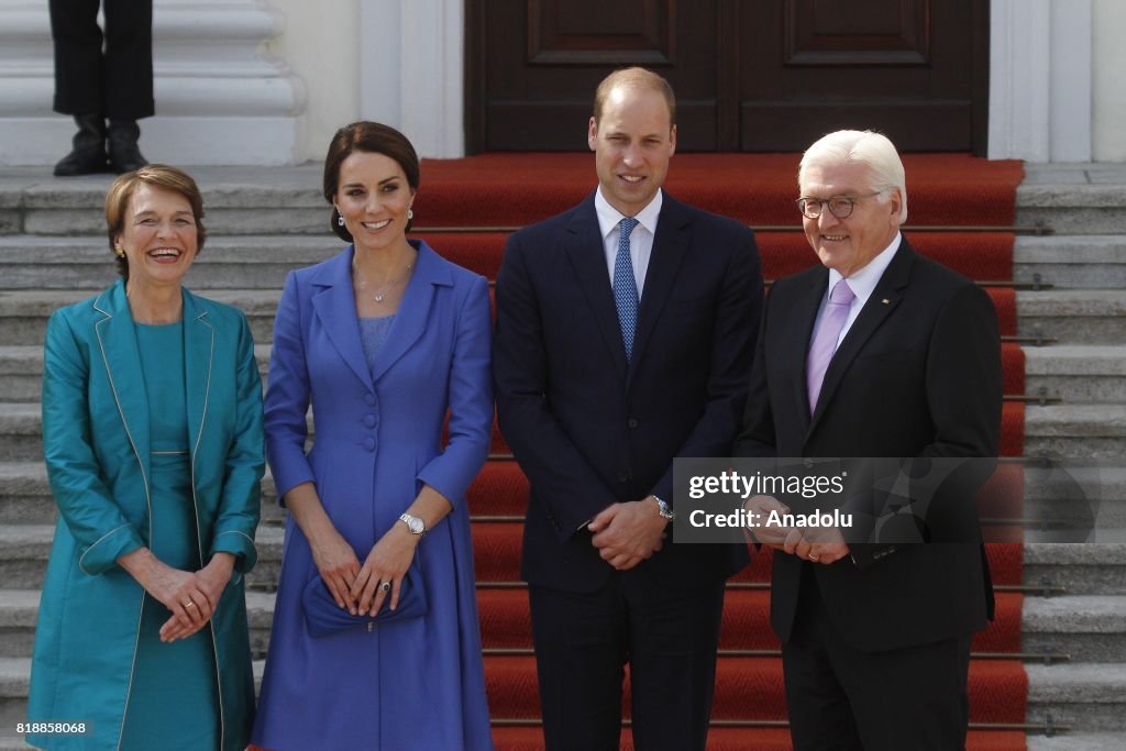 The Duke and Duchess of Cambridge in Berlin