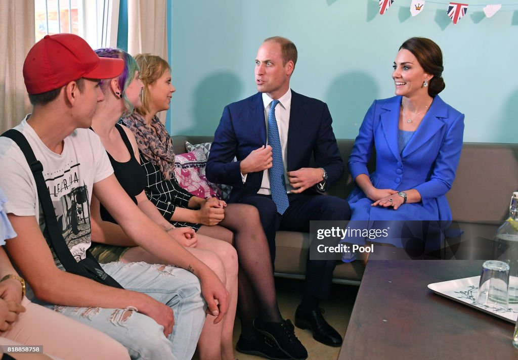 The Duke And Duchess Of Cambridge Visit Germany - Day 1