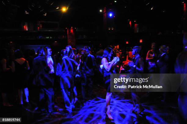 Atmosphere at RAINFOREST ACTION NETWORK's 25th Anniversary Benefit Hosted by CHRIS NOTH at Le Poisson Rouge on April 29, 2010 in New York City.