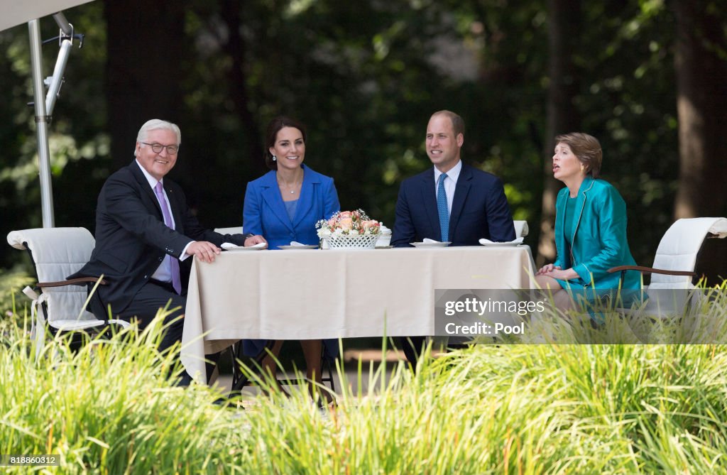 The Duke And Duchess Of Cambridge Visit Germany - Day 1