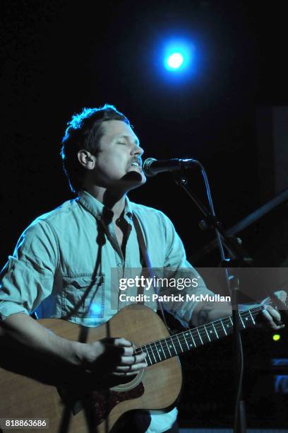 Keith Paine attends RAINFOREST ACTION NETWORK's 25th Anniversary Benefit Hosted by CHRIS NOTH at Le Poisson Rouge on April 29, 2010 in New York City.