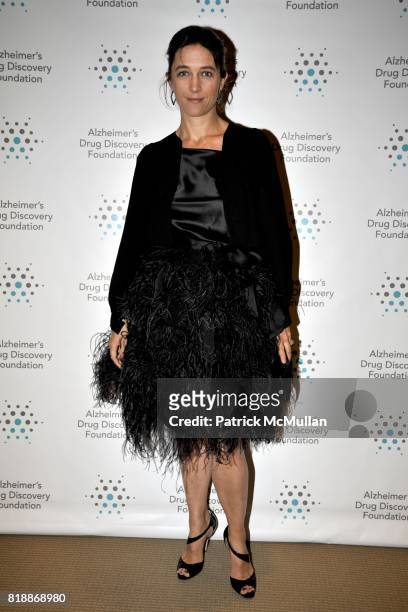 Vanessa von Bismarck attend ALZHEIMER'S DRUG DISCOVERY FOUNDATION presents The Fourth Annual Connoisseur's Dinner at Sotheby's on April 29th, 2010 in...