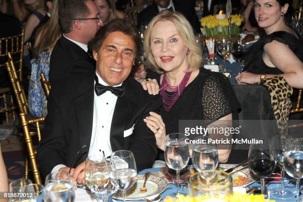 Arnold Rosenshein and Cornelia Bregman attend 13th Annual ASPCA Bergh Ball at The Plaza on April 15, 2010 in New York City.