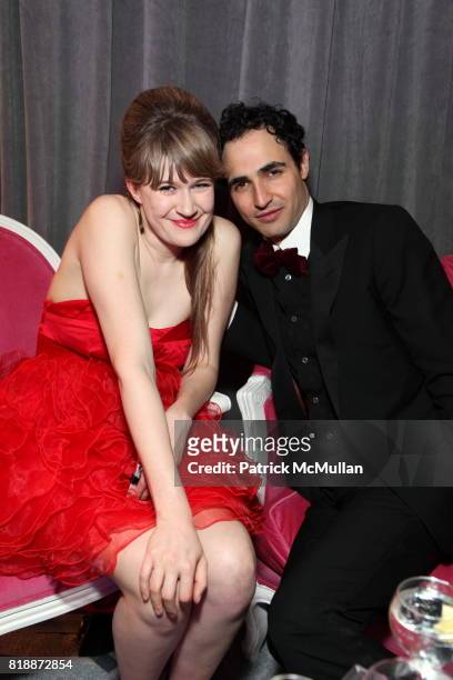 Tennessee Thomas and Zac Posen attend ZAC POSEN Celebrates Launch Of The Zac Posen For TARGET Collection at 481 8th Avenue on April 15, 2010 in New...