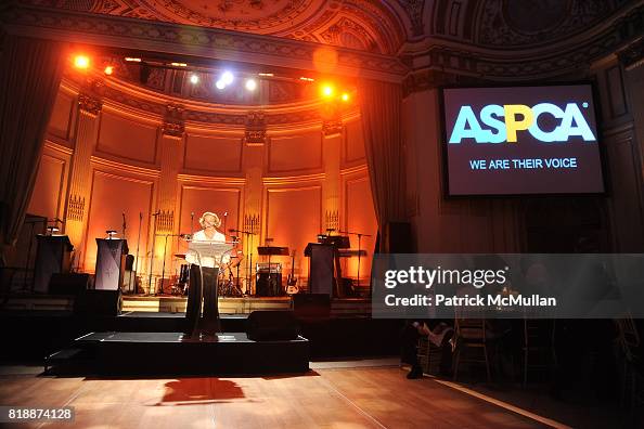 Nancy Heigl attends 13th Annual ASPCA Bergh Ball at The Plaza on ...