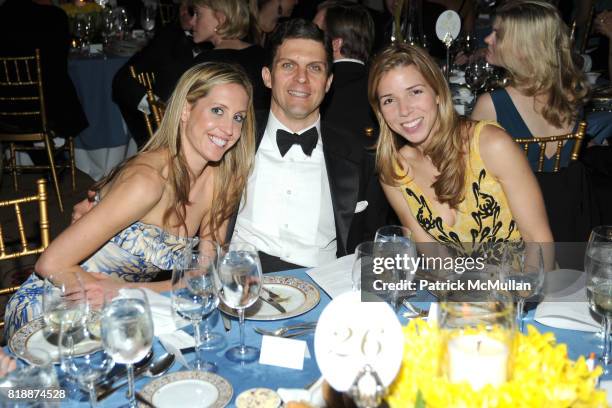 Joanna Baker, Peter de Neufville and Phaedra Chrousos attend 13th Annual ASPCA Bergh Ball at The Plaza on April 15, 2010 in New York City.