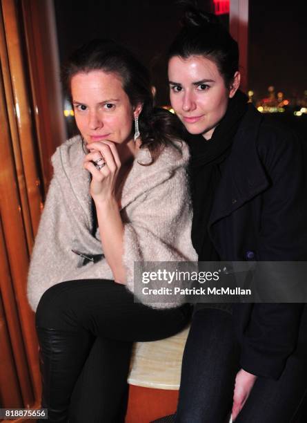 Jennifer Elster and Angelic Mermet attend NOWNESS Presents the New York Premiere of Jean-Michel Basquiat: The Radiant Child. At MoMa on April 27,...