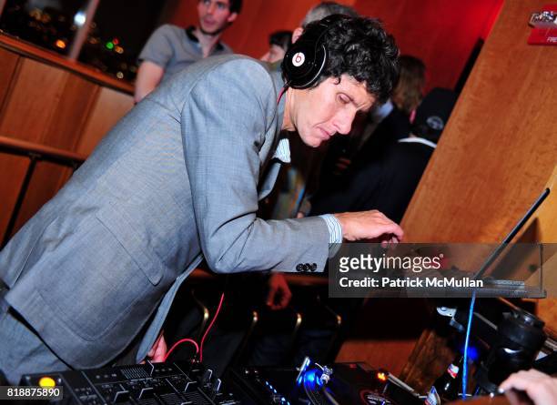 Mike D attends NOWNESS Presents the New York Premiere of Jean-Michel Basquiat: The Radiant Child. At MoMa on April 27, 2010 in New York City.
