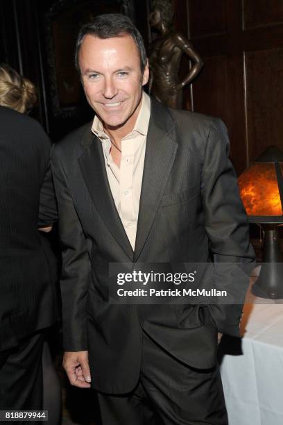 Colin Cowie attends THE SOCIETY Spring Social "Gilded Age" at The National Arts Club on May 19, 2010 in New York City.