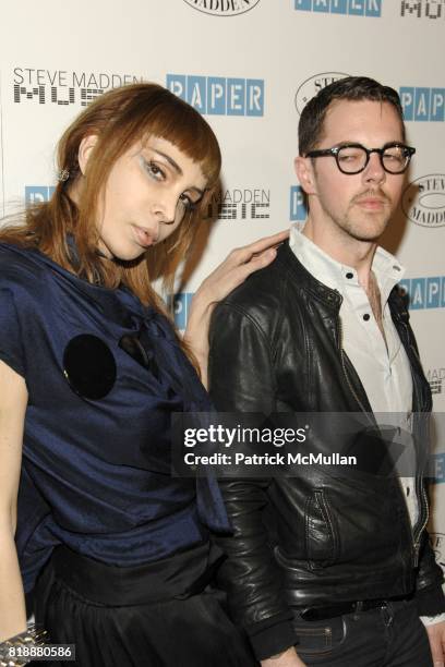 Sophia Lamar attends PAPER MAGAZINE's 13th Annual Beautiful People Party at Hiro Ballroom on April 29, 2010 in New York City.