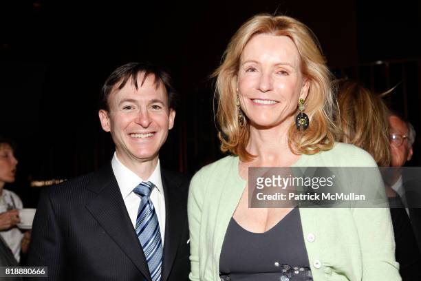 Bruce Levingston and Dailey Pattee attend Bruce Levingston on Top of The Standard - A Premiere Commission Gala at Boom Boom Room on April 28, 2010 in...