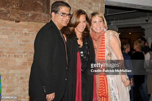 Deepak Chopra, Donna Karan and Paulette Cole attend T Magazine and ...