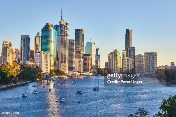 brisbane city,queensland,australia - brisbane photos et images de collection