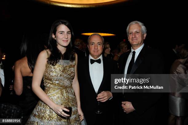 Rose Schlossberg, Lorne Michaels and Ed Schlossberg attend AMERICAN BALLET THEATRE Celebrates the opening of their 70th Anniversary Season with their...