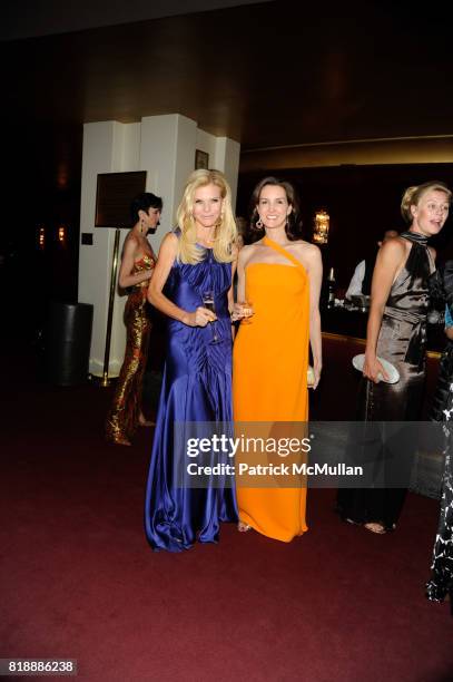 Caroline Dean and Alexia Hamm Ryan attend AMERICAN BALLET THEATRE Celebrates the opening of their 70th Anniversary Season with their Annual Spring...