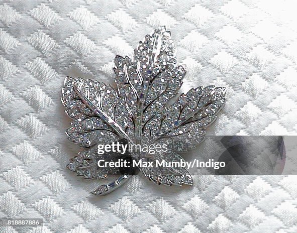 The Queen And Duke Of Edinburgh Visits Canada House