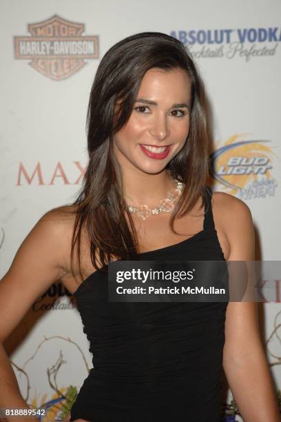 Josie Loren attends THE MAXIM HOT 100 PARTY 2010 at Paramount Studios on May 19, 2010 in Hollywood, California.