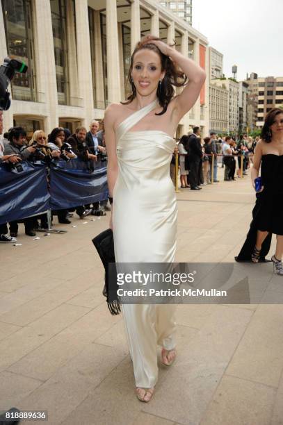 Alexandra Kerry attends AMERICAN BALLET THEATRE Celebrates the opening of their 70th Anniversary Season with their Annual Spring Gala at The...