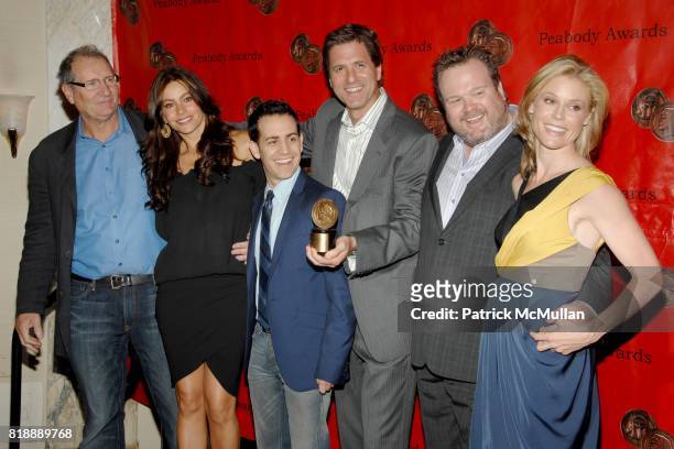 Cast of Modern Family attends The 69th Annual PEABODY AWARDS at Waldorf Astoria on May 17, 2010 in New York City.